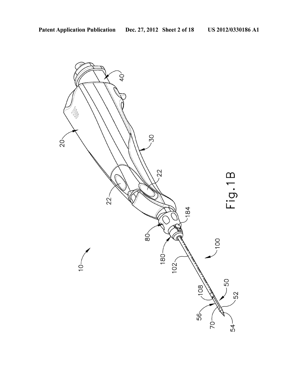 INTRODUCER FOR BIOPSY DEVICE - diagram, schematic, and image 03