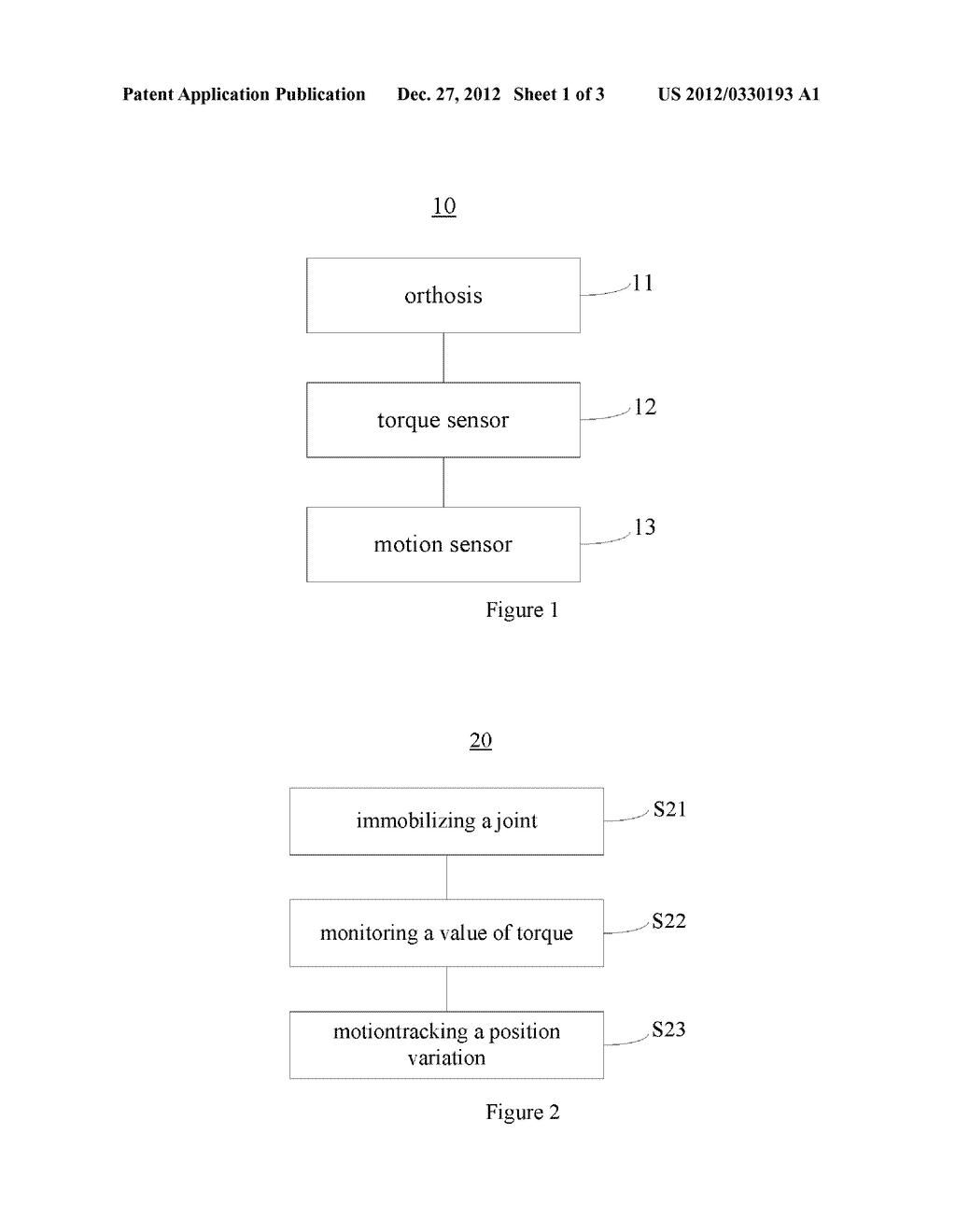 DEVICES AND METHODS FOR MEASURING JOINT ROTATION OF AN OBJECT - diagram, schematic, and image 02