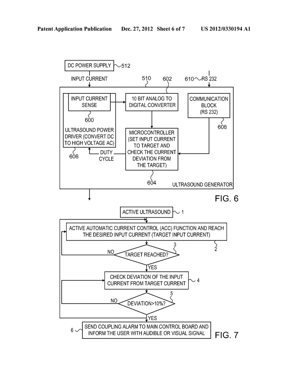 APPARATUS AND METHOD FOR TREATING TISSUE WITH ULTRASOUND - diagram, schematic, and image 07