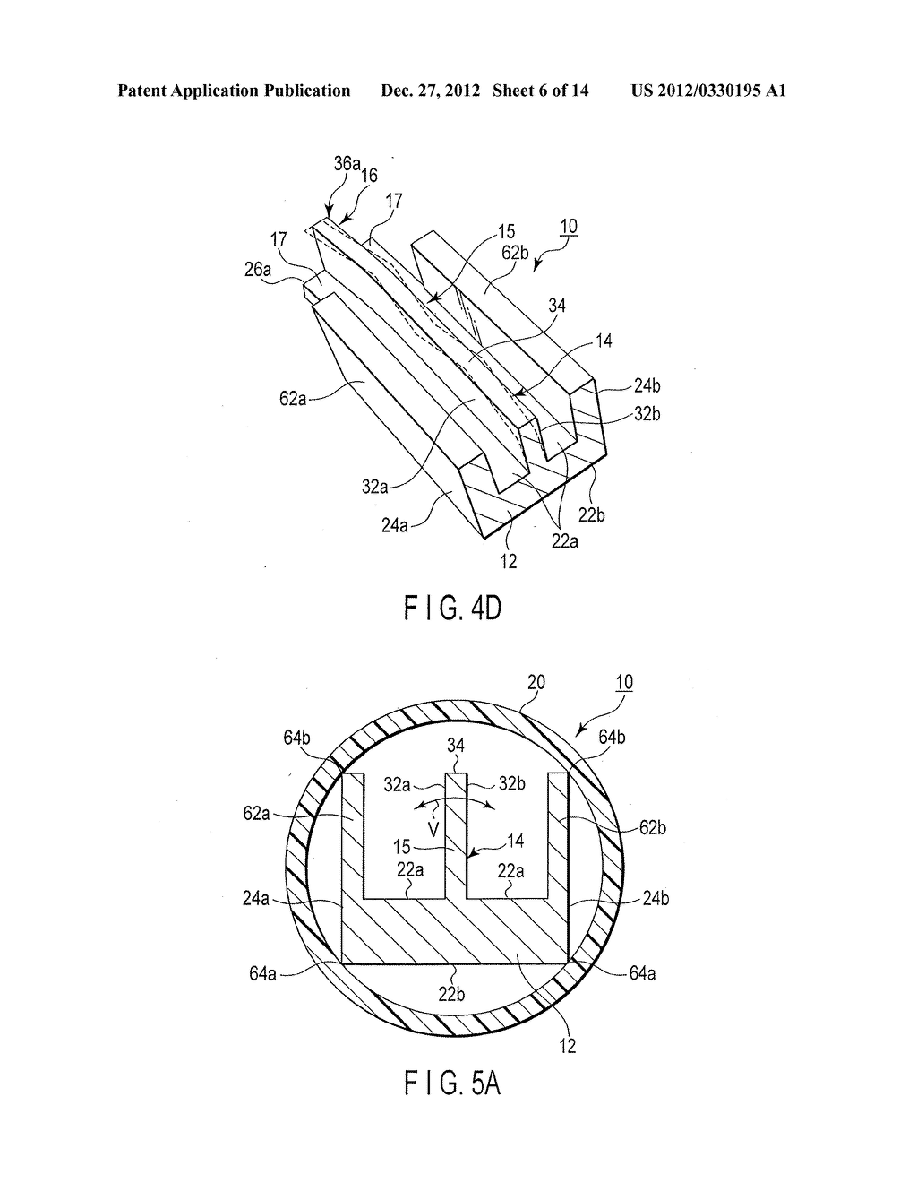 PROBE ADAPTED TO TREAT LIVING TISSUE AND ACTUATION METHOD OF DEVICE - diagram, schematic, and image 07