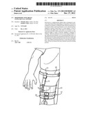 Orthopedic Knee Brace Supplemental Support diagram and image