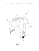 Posture correcting device diagram and image