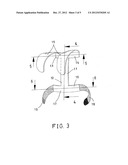 Posture correcting device diagram and image