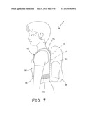 Posture correcting device diagram and image
