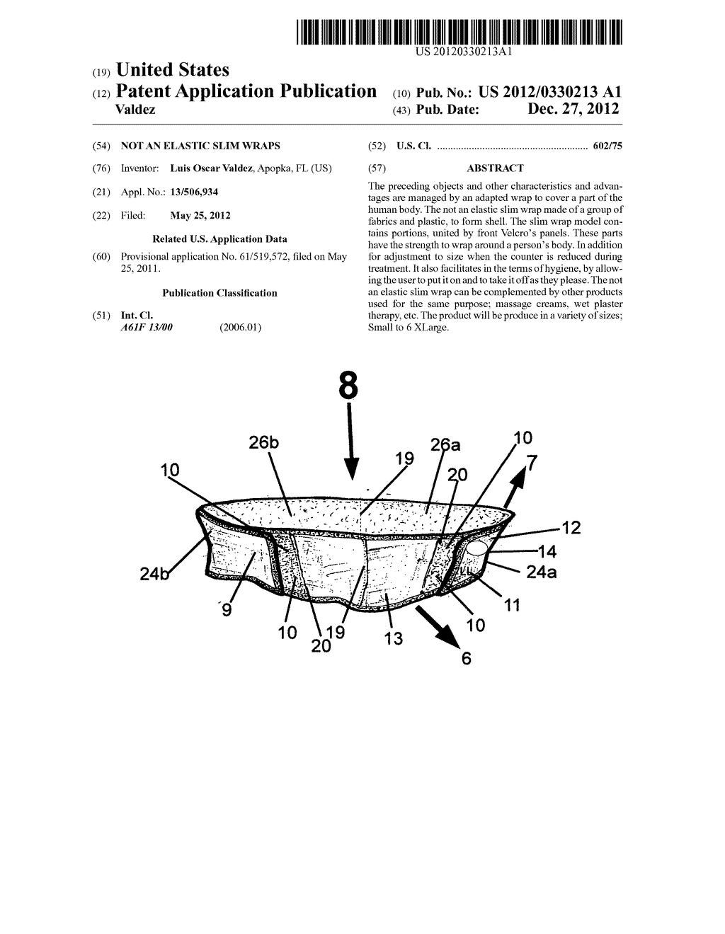 Not an elastic slim wraps - diagram, schematic, and image 01