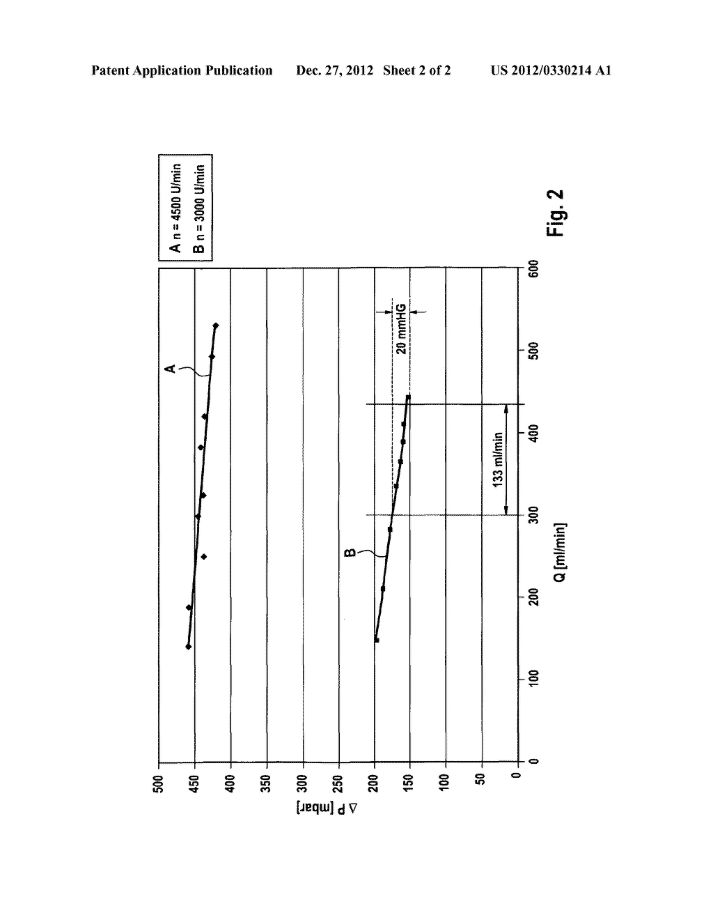 DEVICE AND METHOD FOR MONITORING AN EXTRACORPOREAL BLOOD TREATMENT - diagram, schematic, and image 03