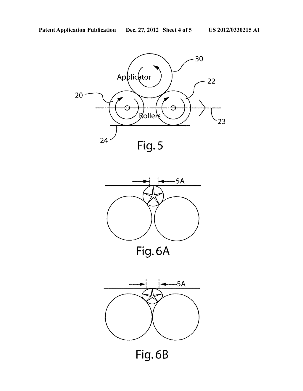 METHOD FOR MOVING ARTICLES AND CONTROLLING THE POSITION OF SAME - diagram, schematic, and image 05