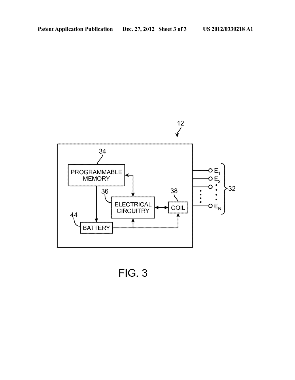 METHOD FOR IMPROVING FAR-FIELD ACTIVATION IN PERIPHERAL FIELD NERVE     STIMULATION - diagram, schematic, and image 04