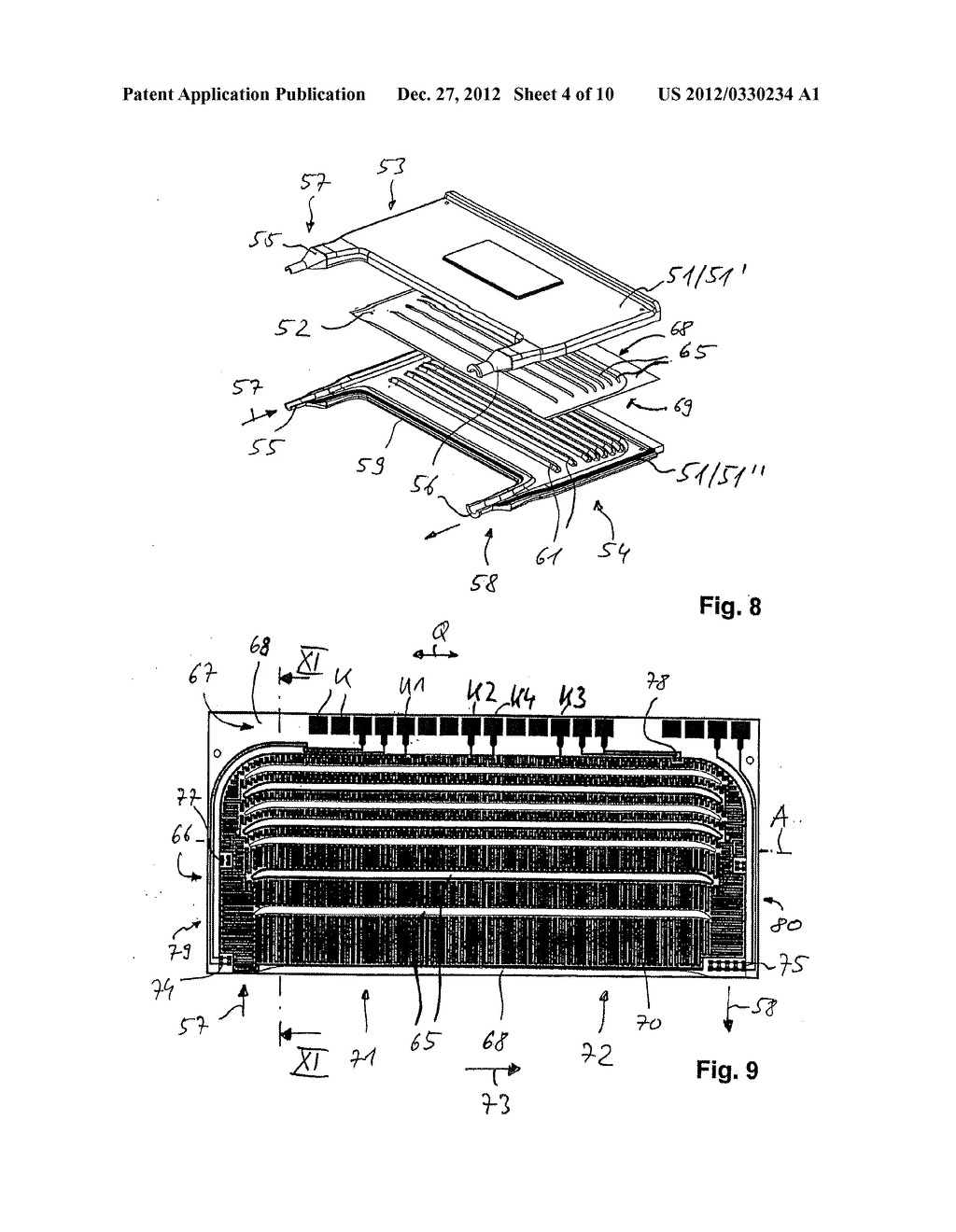 DEVICE FOR HEATING FLOWING FLUIDS AND PRODUCTION METHOD - diagram, schematic, and image 05