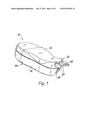 Drug Delivery Device Including a Dynamic Drug Reservoir and Ergonomic User     Interface diagram and image