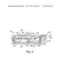 Drug Delivery Device Including a Dynamic Drug Reservoir and Ergonomic User     Interface diagram and image