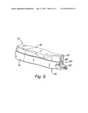 Drug Delivery Device Including a Dynamic Drug Reservoir and Ergonomic User     Interface diagram and image