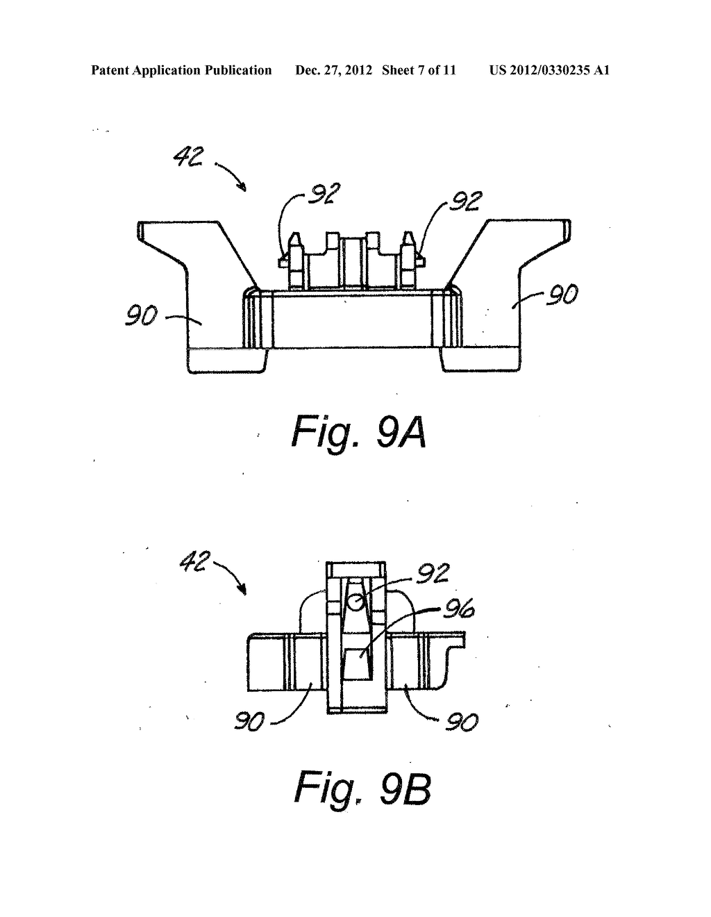 Drug Delivery Device Including a Dynamic Drug Reservoir and Ergonomic User     Interface - diagram, schematic, and image 08