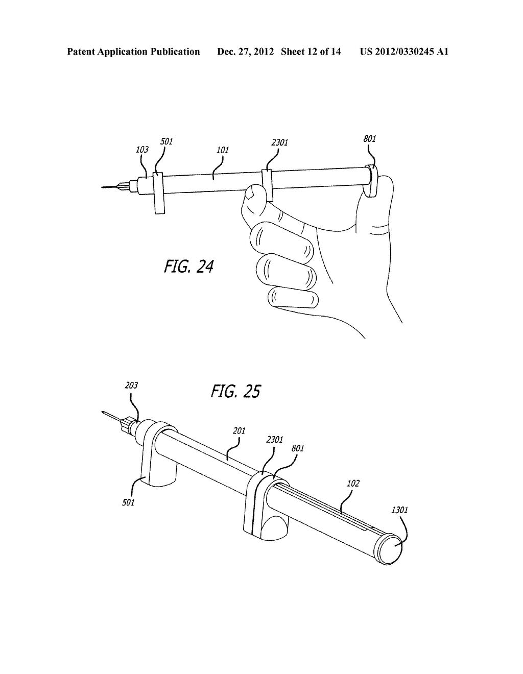 SLOTTED SYRINGE - diagram, schematic, and image 13