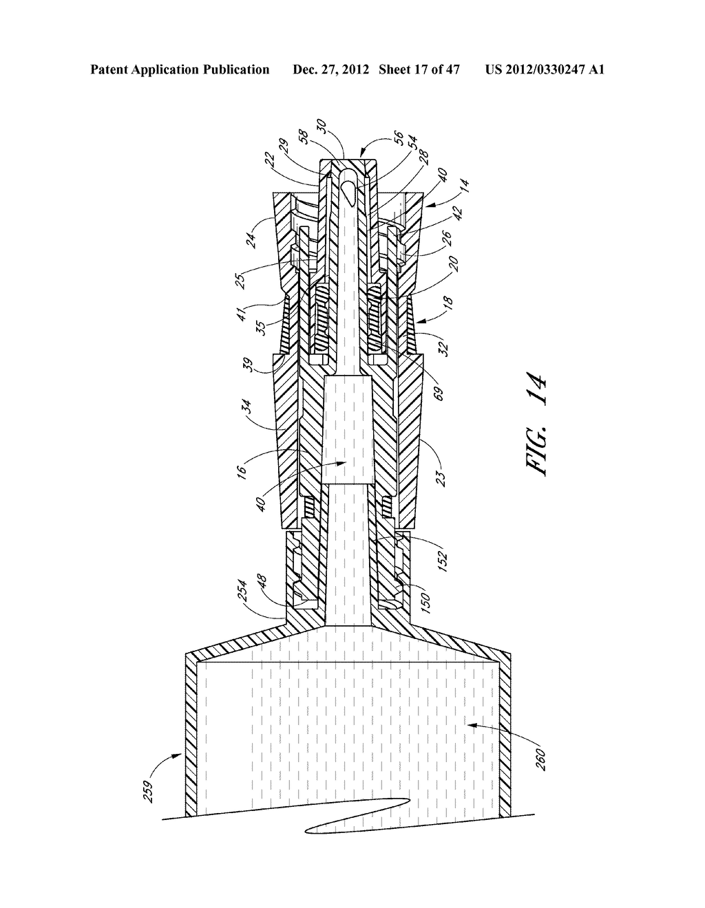 MEDICAL CONNECTOR WITH CLOSEABLE MALE LUER - diagram, schematic, and image 18