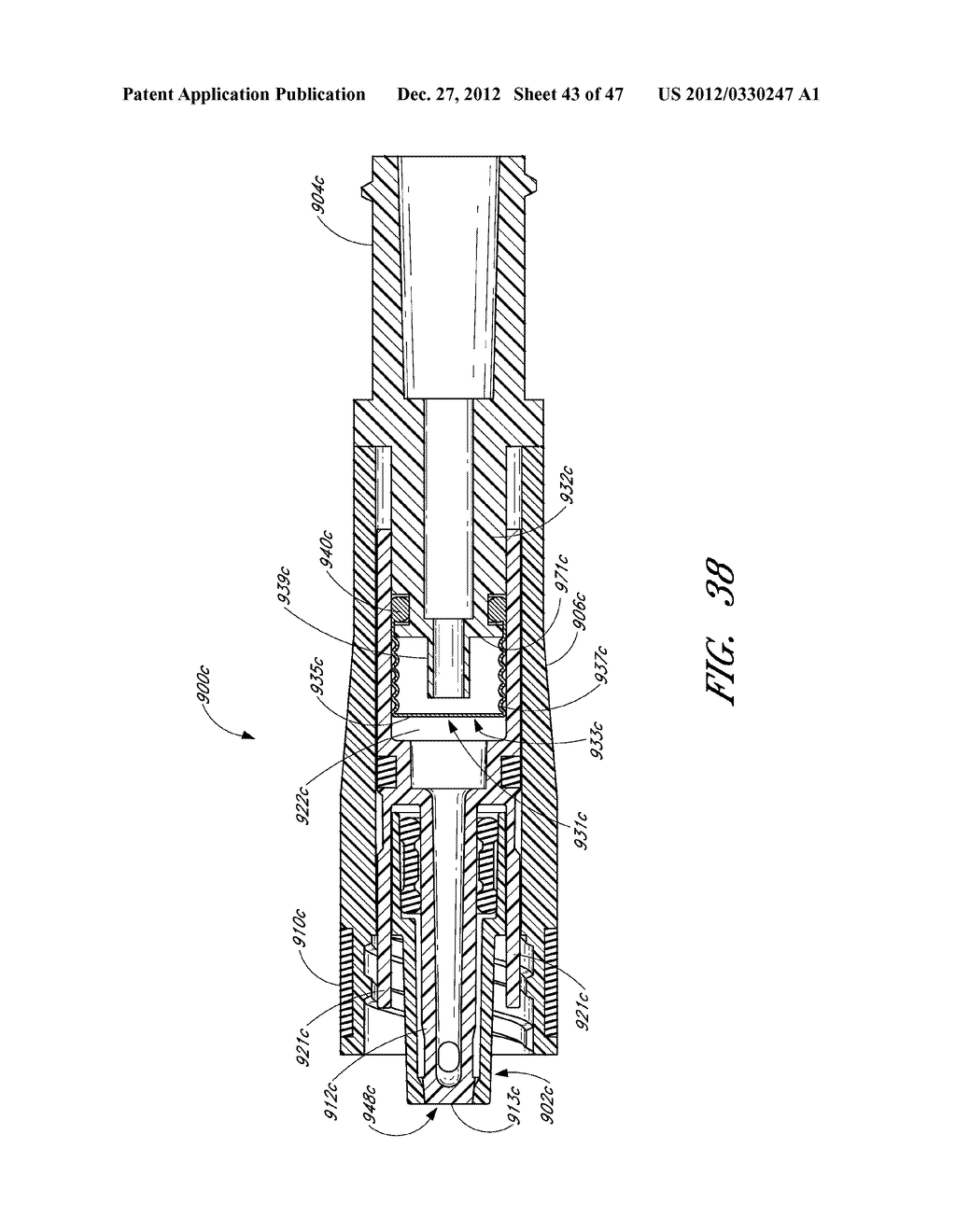 MEDICAL CONNECTOR WITH CLOSEABLE MALE LUER - diagram, schematic, and image 44