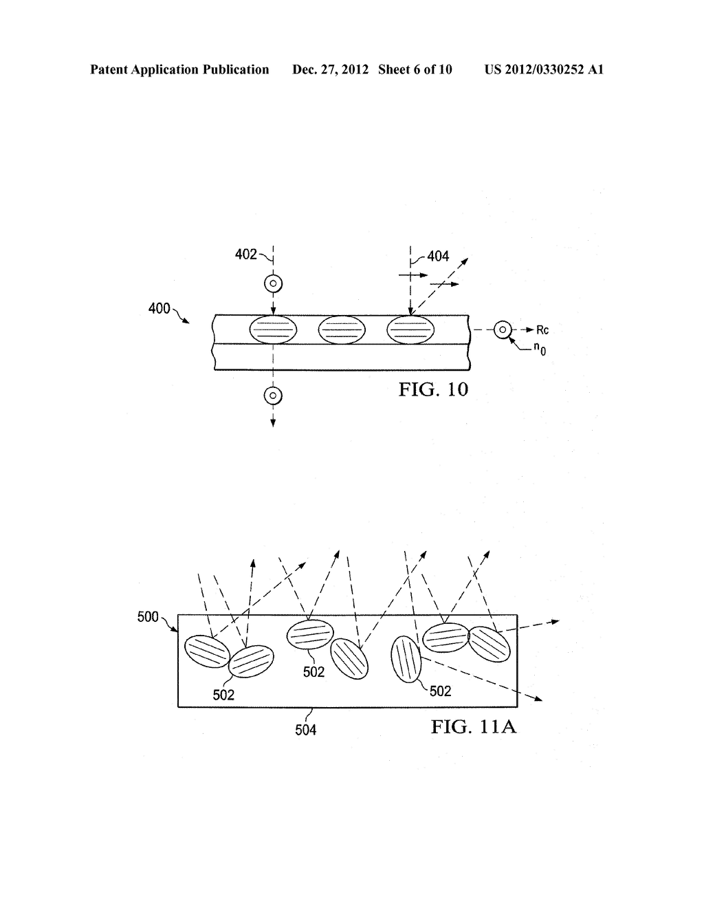 MEDICAL DRAPES, DEVICES, AND SYSTEMS EMPLOYING A HOLOGRAPHICALLY-FORMED     POLYMER DISPERSED LIQUID CRYSTAL (H-PDLC) DEVICE - diagram, schematic, and image 07