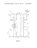 Disposable Absorbent Article With Side Lying Leakage Improvement diagram and image