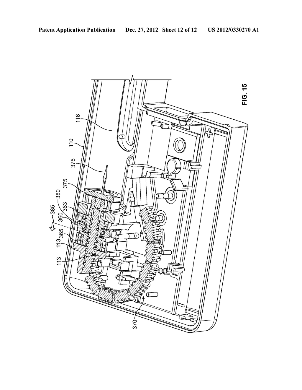 Dispensing Fluid from an Infusion Pump System - diagram, schematic, and image 13