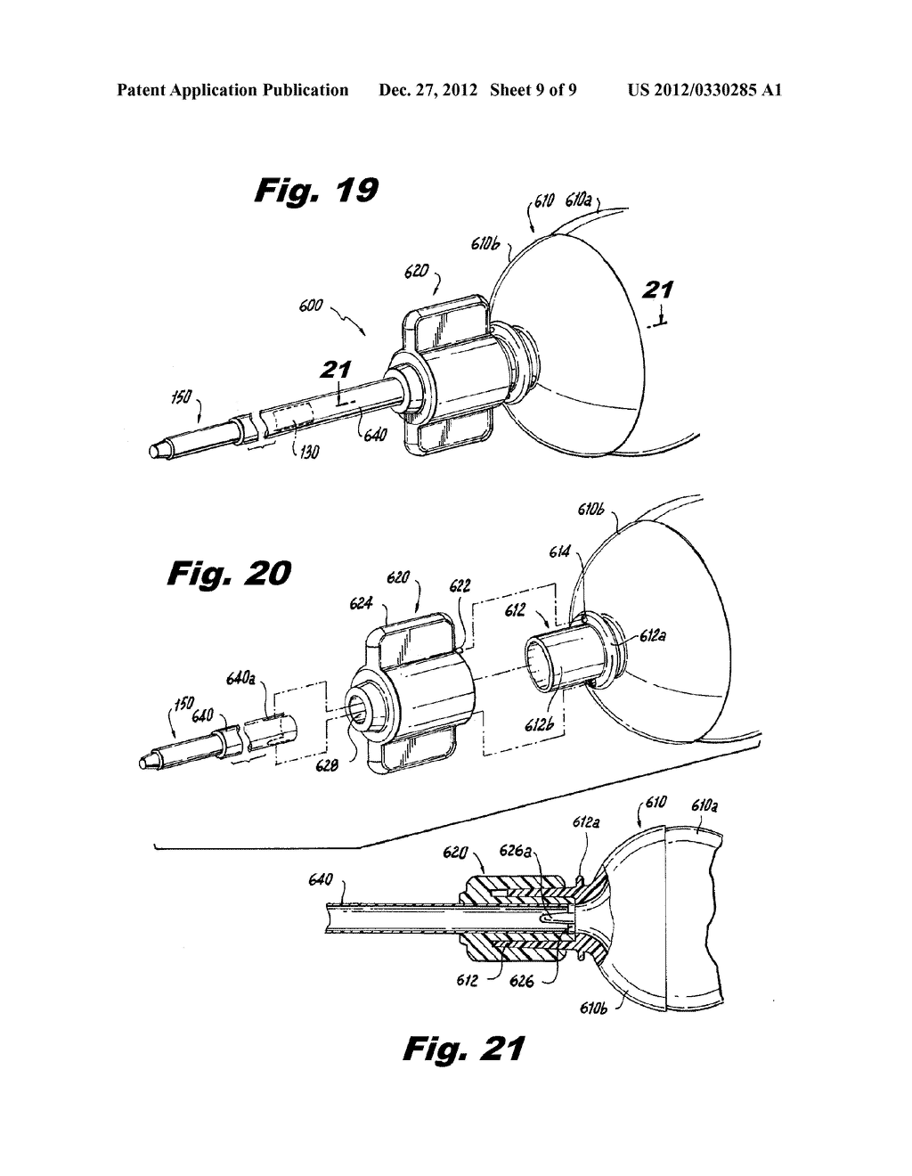 Surgical Instrument with Adapter for Facilitating Multi-Direction End     Effector Articulation - diagram, schematic, and image 10