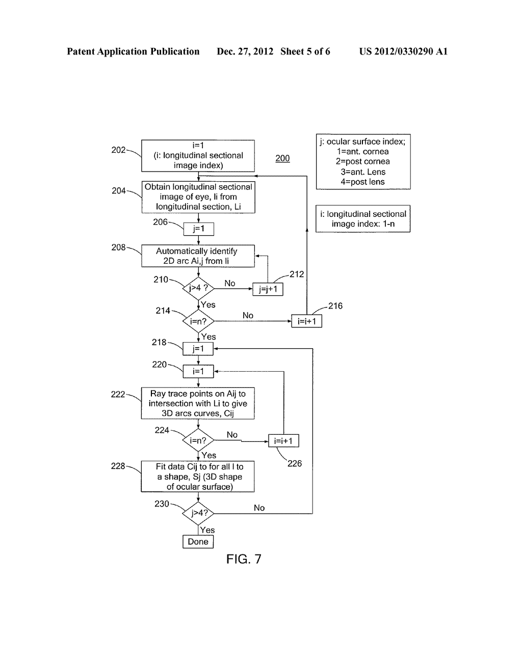 SYSTEM AND METHOD FOR MEASURING TILT IN THE CRYSTALLINE LENS FOR LASER     PHACO FRAGMENTATION - diagram, schematic, and image 06