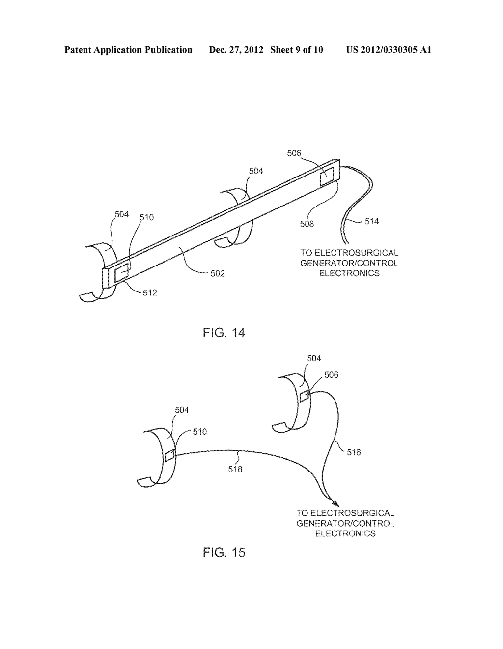 Laparoscopic Electrosurgical Electrical Leakage Detection - diagram, schematic, and image 10