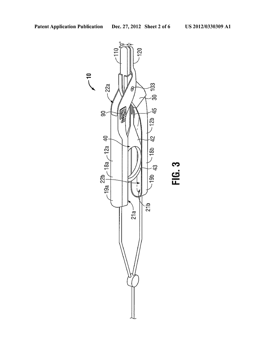 Forceps - diagram, schematic, and image 03