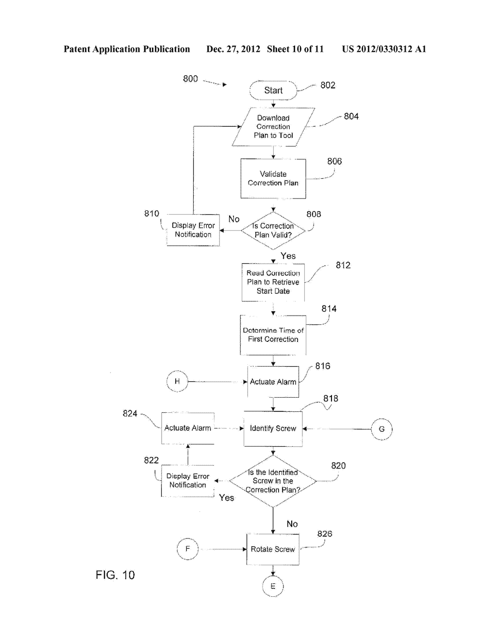 METHODS AND SYSTEMS FOR ADJUSTING AN EXTERNAL FIXATION FRAME - diagram, schematic, and image 11