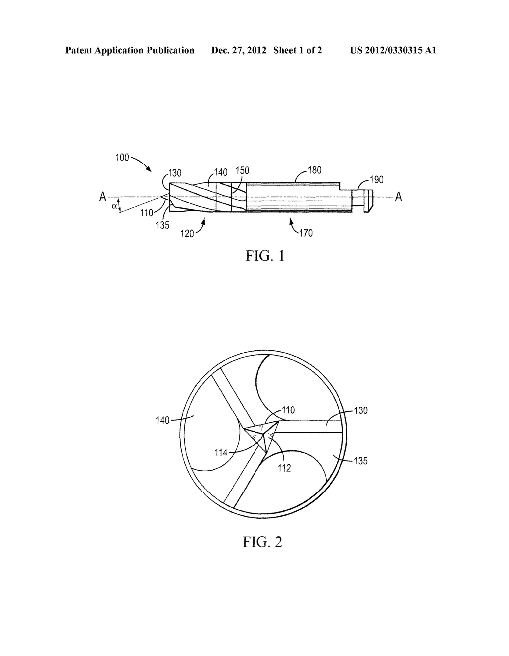 TROCAR-TIPPED DRILL BIT - diagram, schematic, and image 02