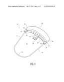 CUTTING GUIDE FOR REMOVAL OF CAM LESION diagram and image