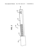 ACL RECONSTRUCTION TUNNEL GAUGE AND METHOD diagram and image