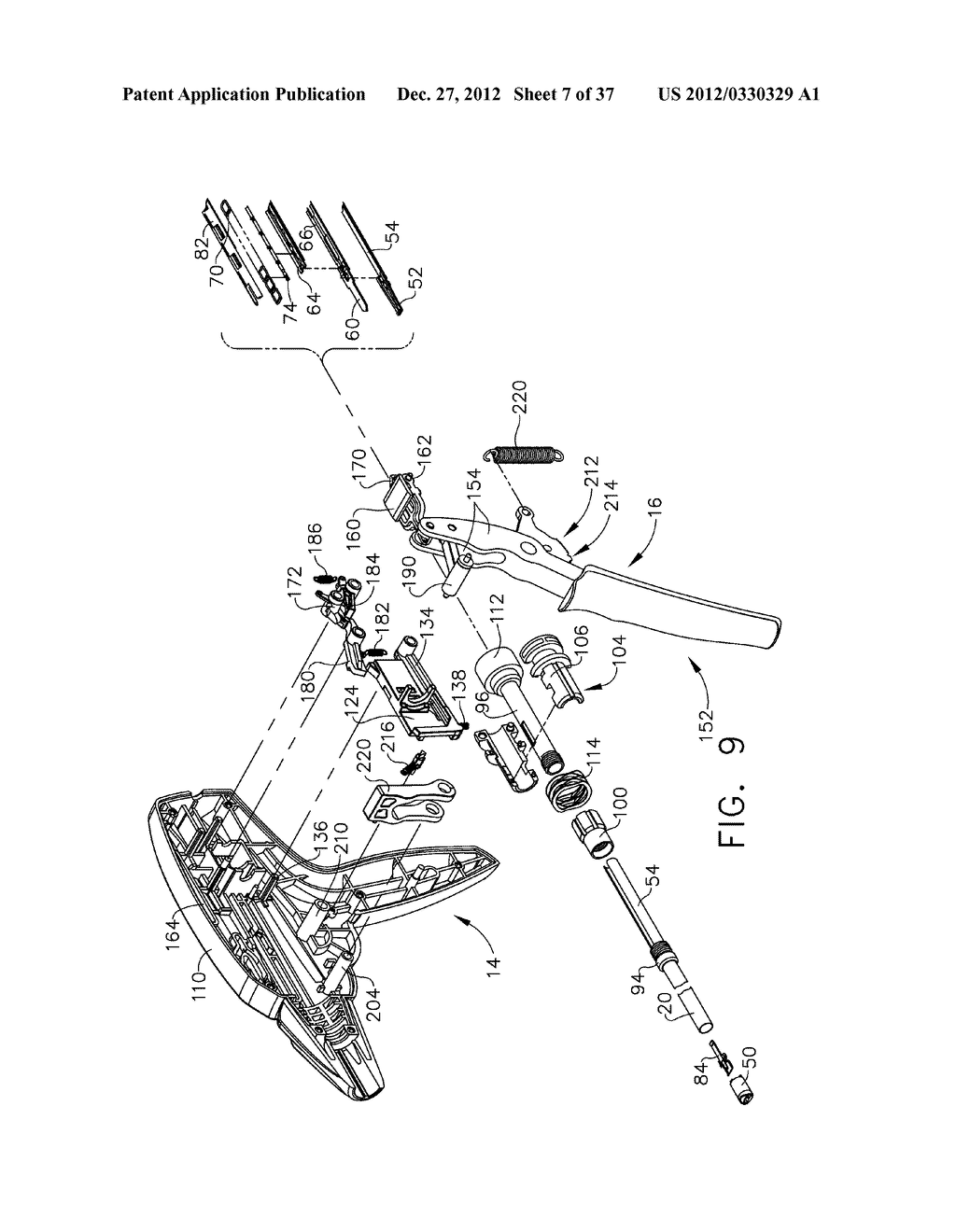 METHODS OF FORMING A LAPAROSCOPIC GREATER CURVATURE PLICATION USING A     SURGICAL STAPLER - diagram, schematic, and image 08