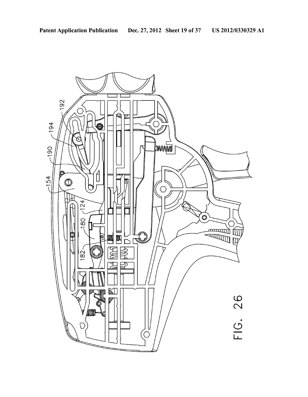 METHODS OF FORMING A LAPAROSCOPIC GREATER CURVATURE PLICATION USING A     SURGICAL STAPLER - diagram, schematic, and image 20