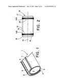 METHOD FOR OPEN SURGICAL PLACEMENT diagram and image