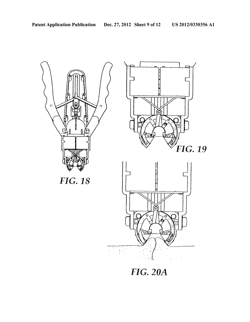 SUTURE CLIP STAPLER FOR SOFT TISSUE CLOSURE - diagram, schematic, and image 10