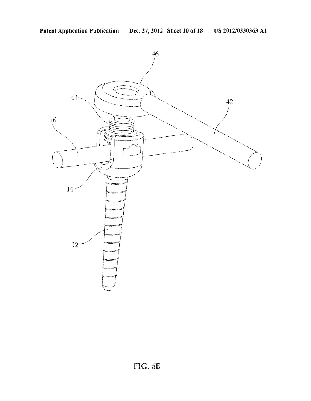 FASTENER ASSEMBLY THAT FASTENS TO POLYAXIAL PEDICLE SCREW - diagram, schematic, and image 11