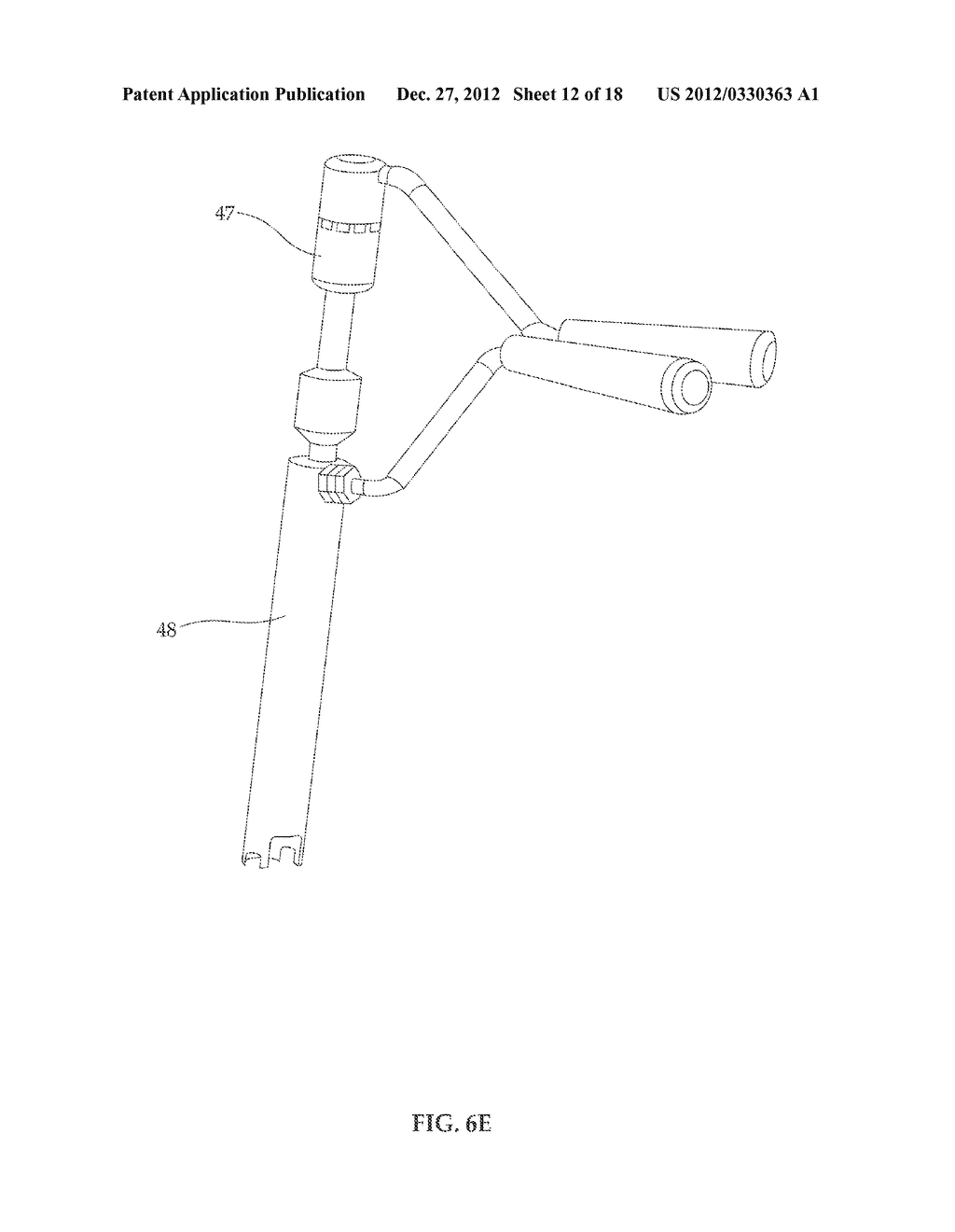 FASTENER ASSEMBLY THAT FASTENS TO POLYAXIAL PEDICLE SCREW - diagram, schematic, and image 13