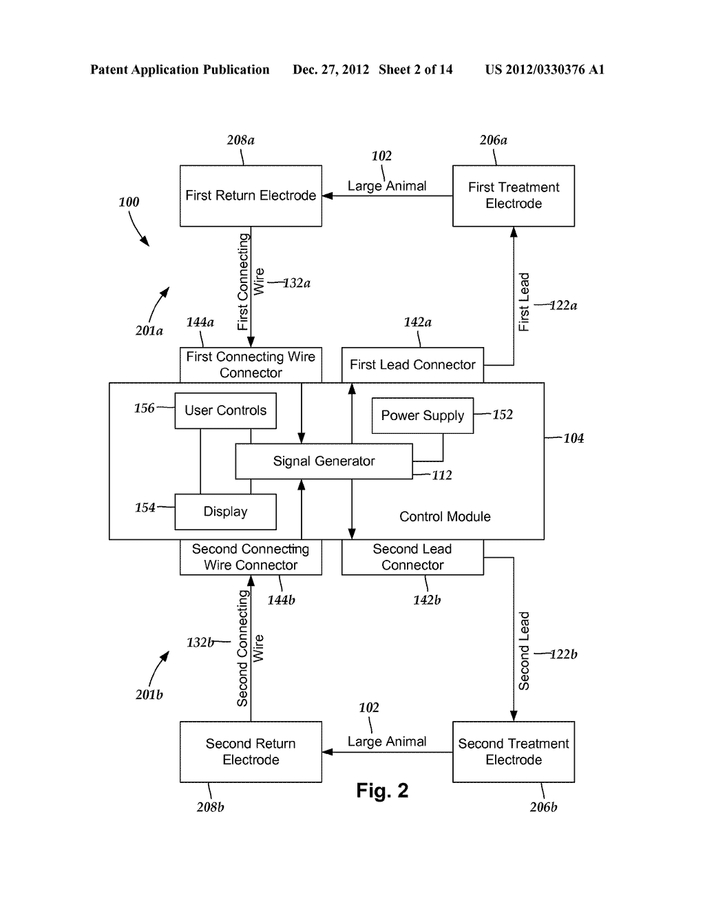 SYSTEMS AND METHODS FOR MAKING AND USING ELECTRICAL STIMULATION SYSTEMS     FOR PROVIDING THERAPY TO LARGE ANIMALS - diagram, schematic, and image 03