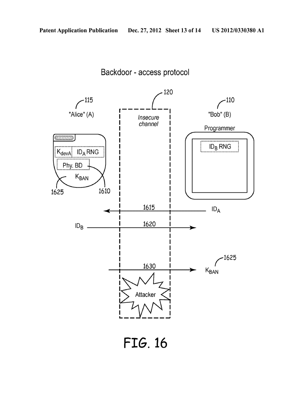 SECURE TELEMETRIC LINK - diagram, schematic, and image 14