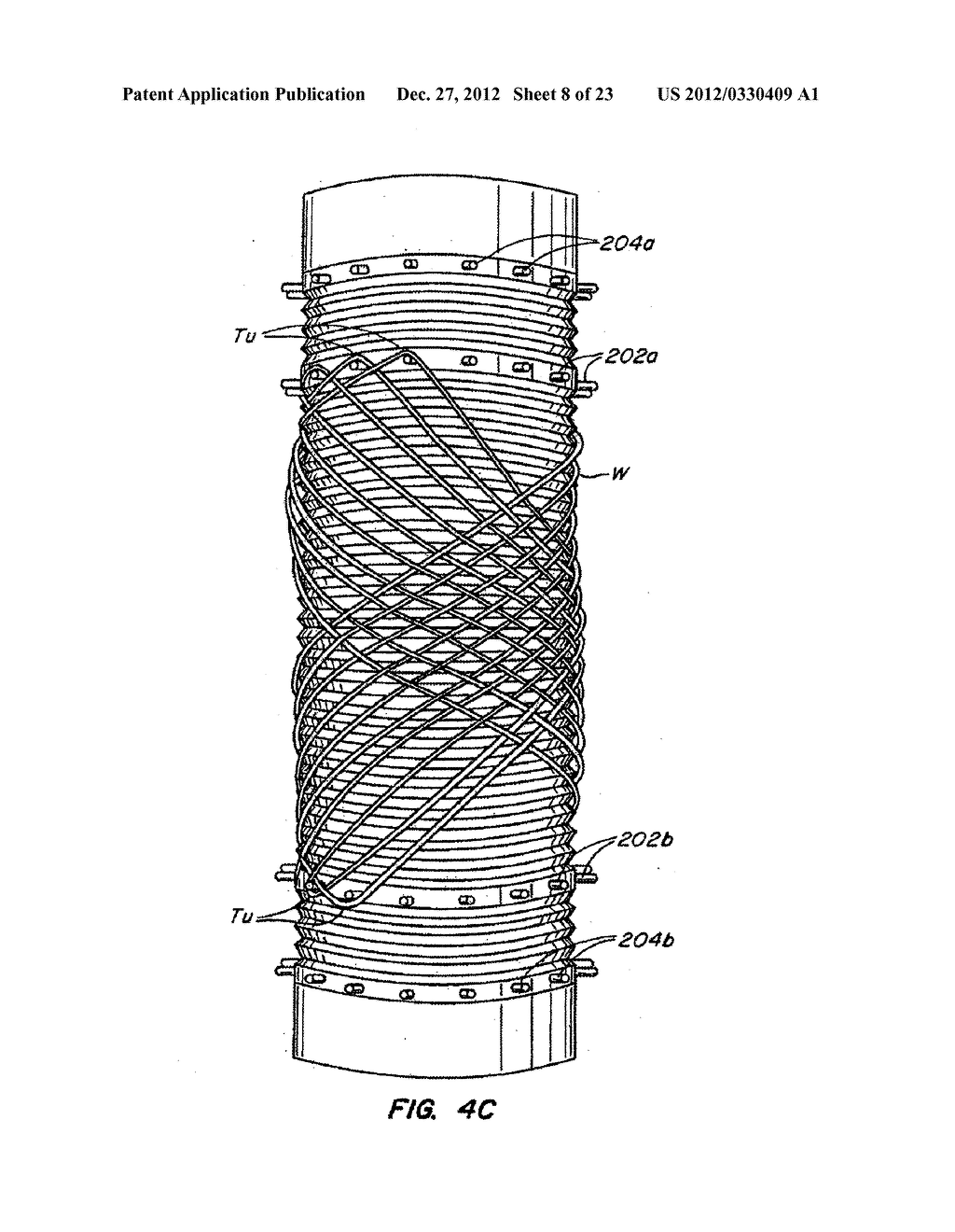 Methods and Apparatus for Endovascularly Replacing a Patient's Heart Valve - diagram, schematic, and image 09