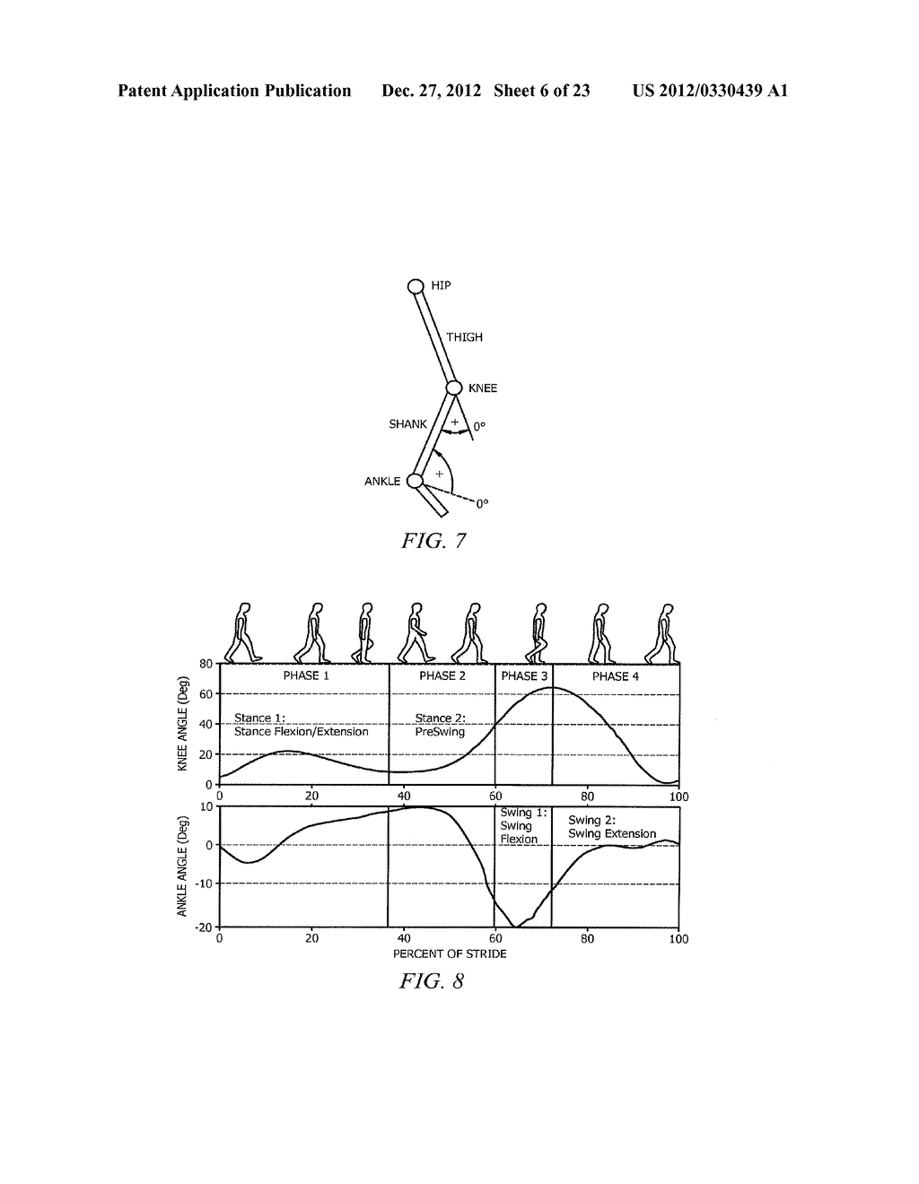 POWERED LEG PROSTHESIS AND CONTROL METHODOLOGIES FOR OBTAINING NEAR NORMAL     GAIT - diagram, schematic, and image 07