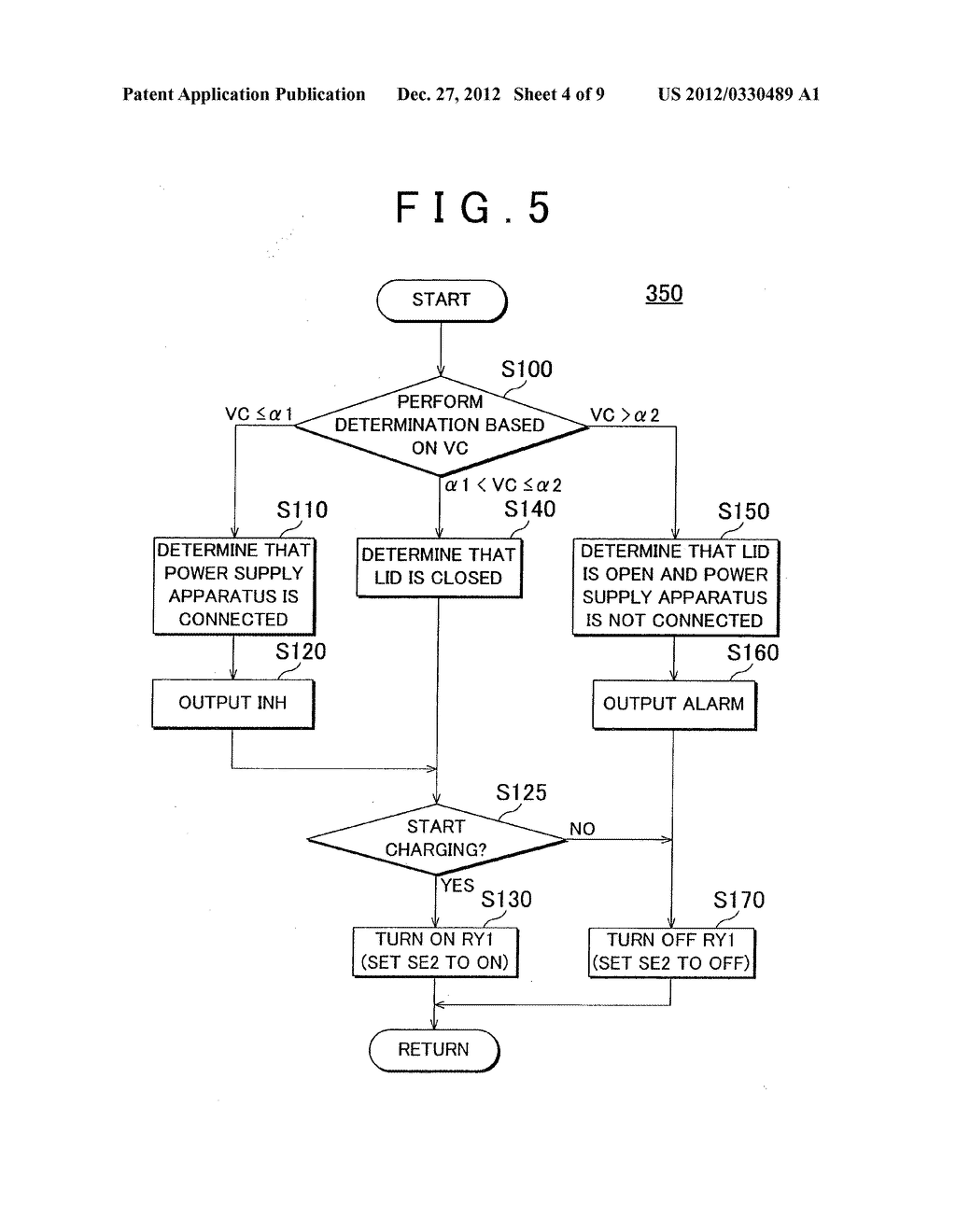 VEHICLE WITH EXTERNAL CHARGING - diagram, schematic, and image 05