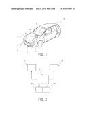 METHOD FOR CALIBRATING INERTIAL SENSOR INSTALLED IN ARBITRARY POSITION ON     BOARD VEHICLE AND SENSOR SYSTEM OF DYNAMICS OF VEHICLE ABLE TO BE     INSTALLED ON BOARD IN ARBITRARY POSITION diagram and image