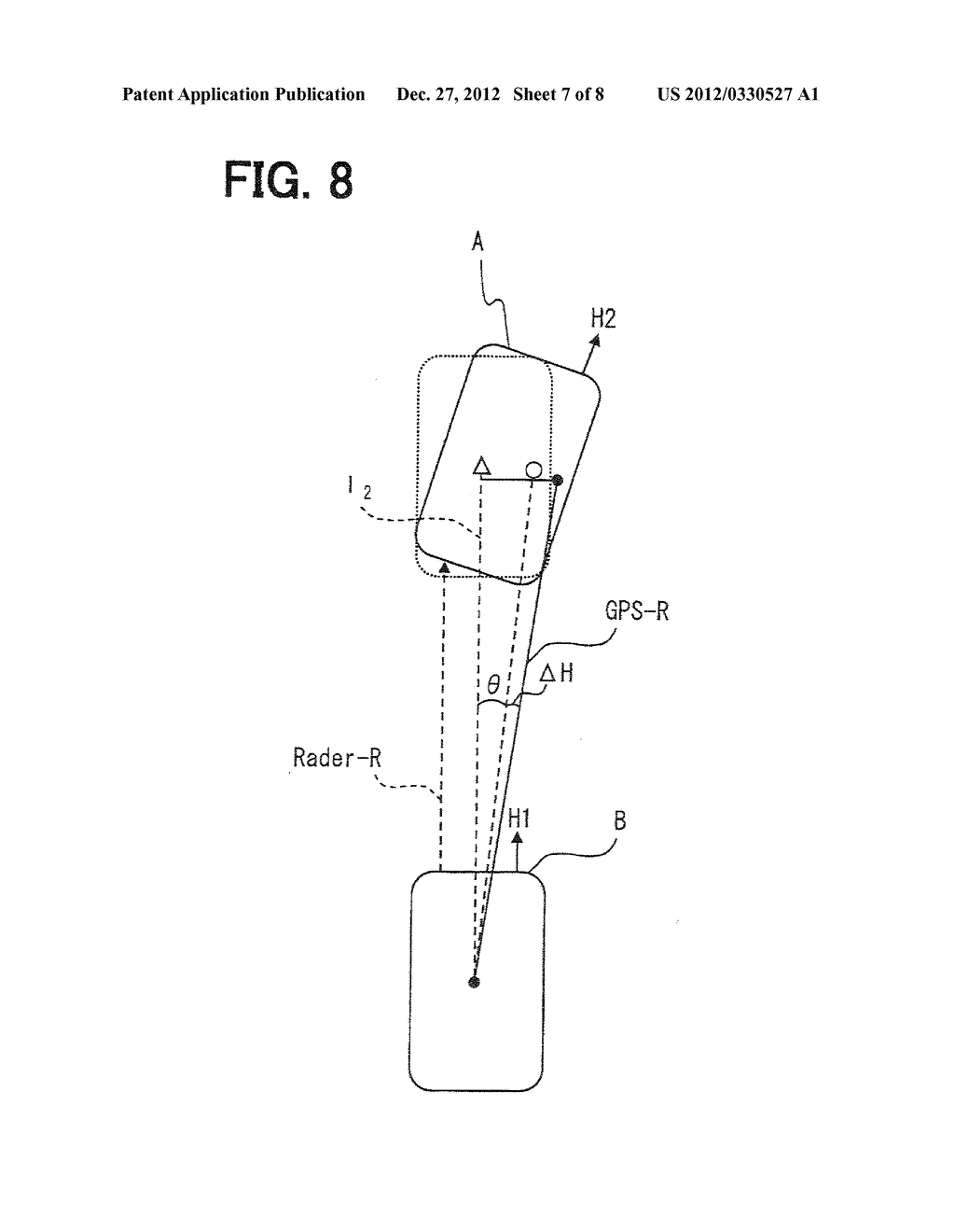 DRIVE ASSIST SYSTEM AND WIRELESS COMMUNICATION DEVICE FOR VEHICLE - diagram, schematic, and image 08