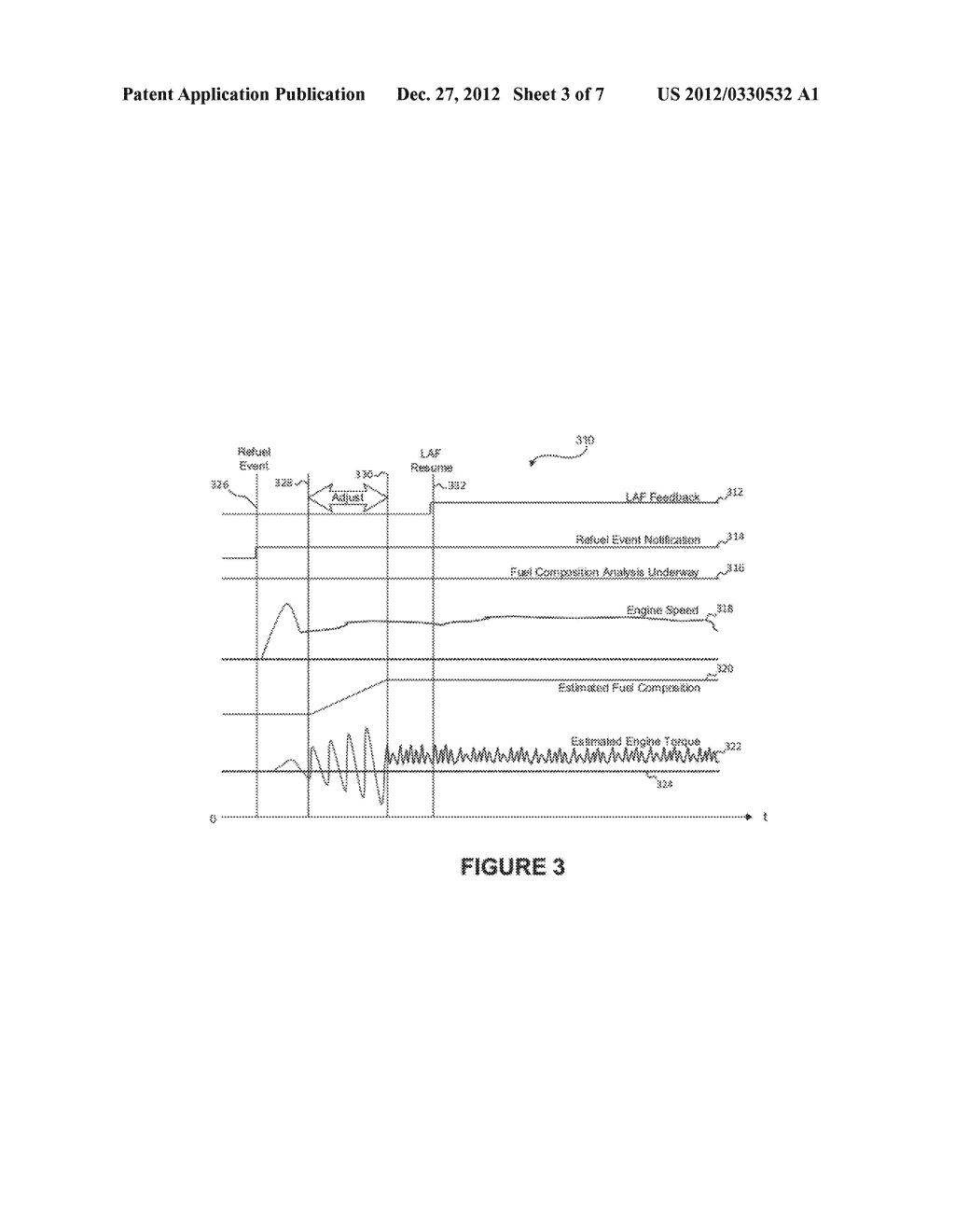 Method Of Adjusting A Fuel Composition Estimate - diagram, schematic, and image 04