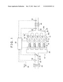 APPARATUS FOR AND METHOD OF DETECTING ABNORMAL AIR-FUEL RATIO VARIATION     AMONG CYLINDERS OF MULTI-CYLINDER INTERNAL COMBUSTION ENGINE diagram and image