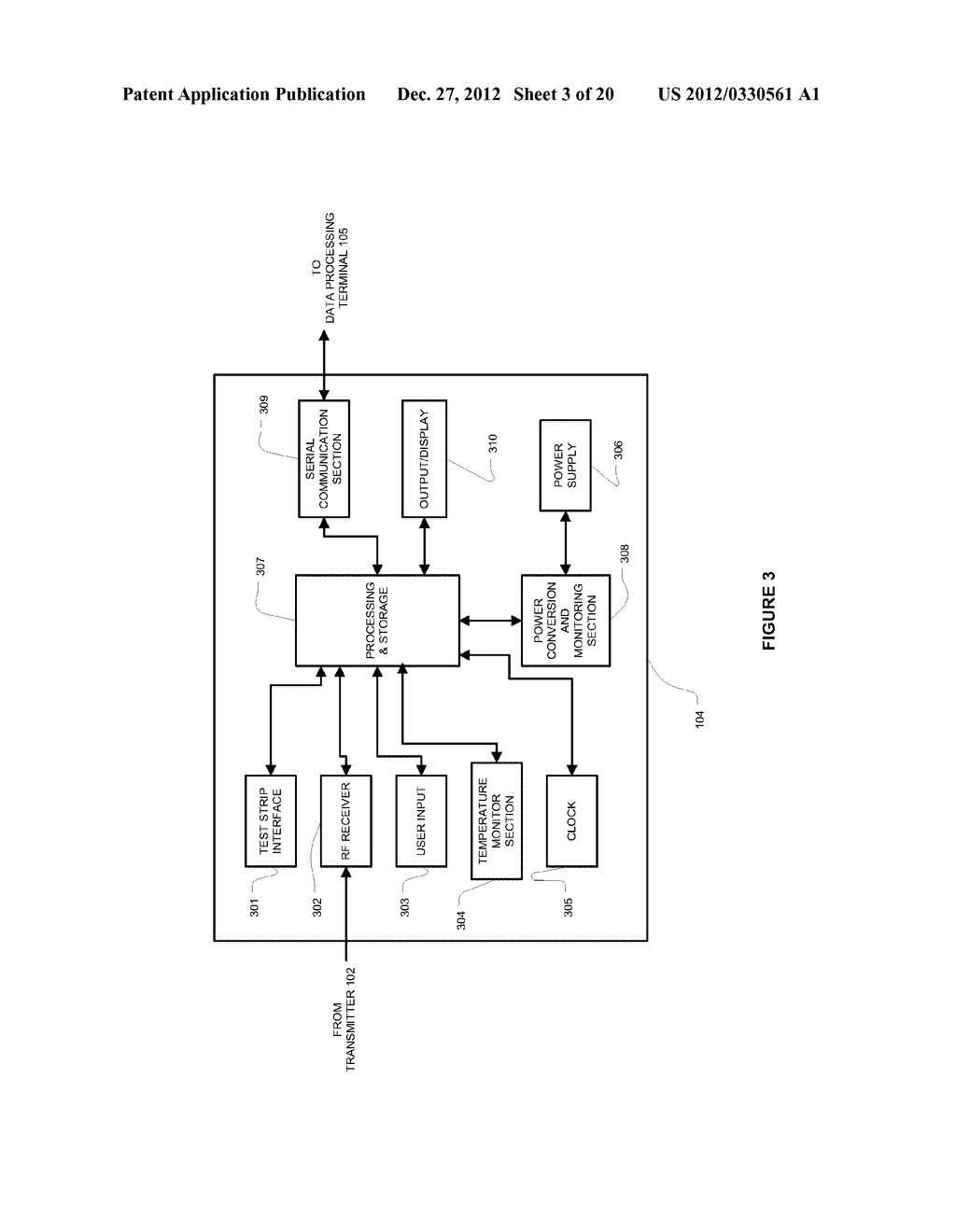 METHOD AND APPARATUS FOR PROVIDING DATA PROCESSING AND CONTROL IN A     MEDICAL COMMUNICATION SYSTEM - diagram, schematic, and image 04