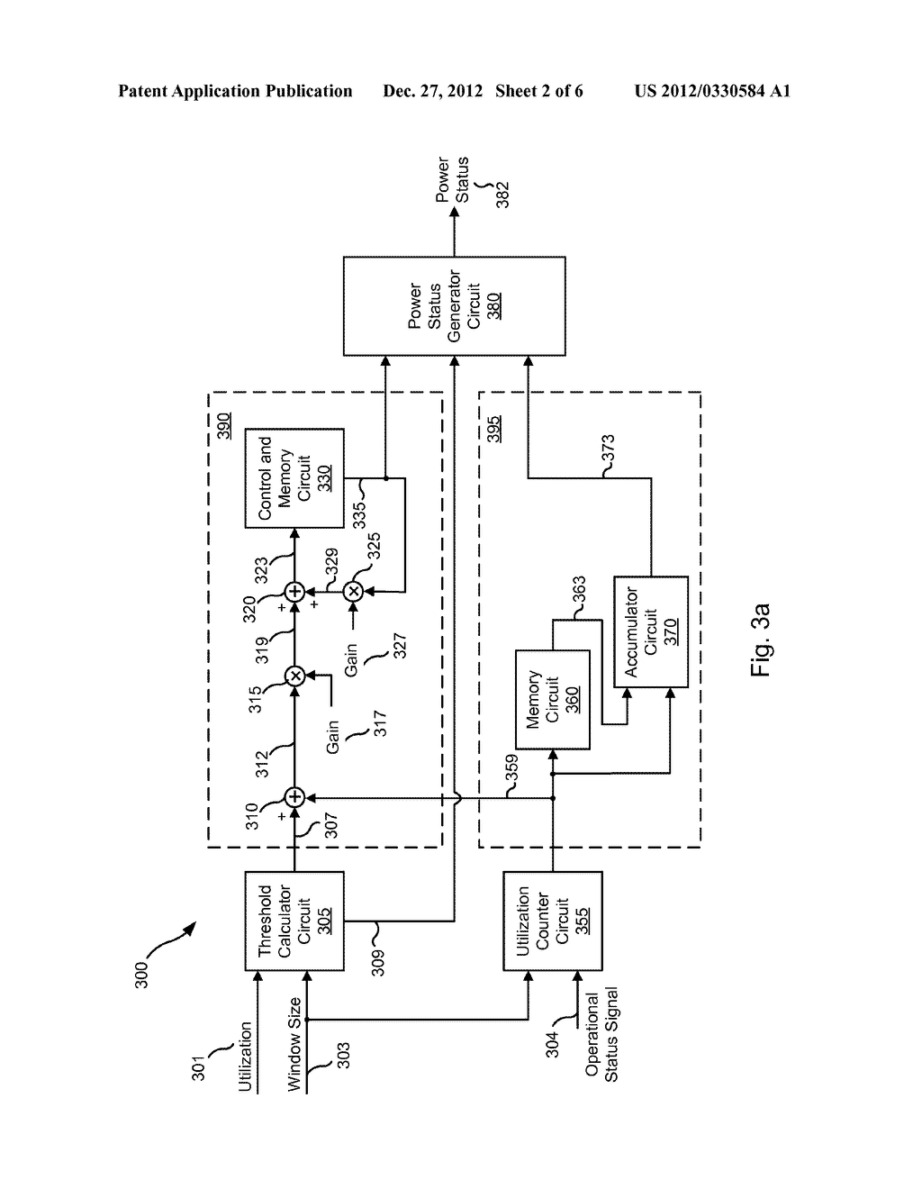 Systems and Methods for Power Monitoring in a Variable Data Processing     System - diagram, schematic, and image 03