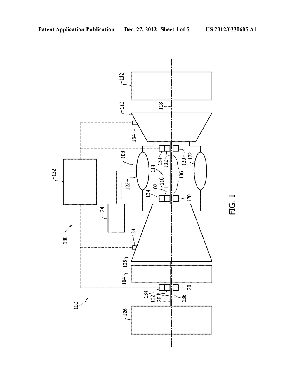 SYSTEMS AND METHODS FOR USE IN MONITORING OPERATION OF A ROTATING DEVICE - diagram, schematic, and image 02