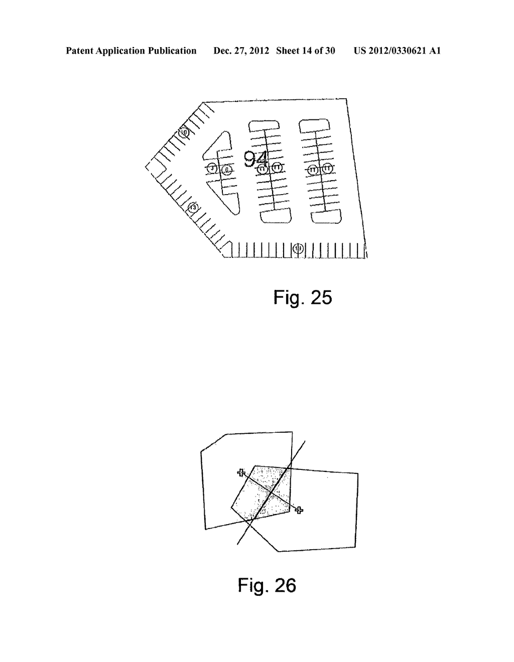 Computer-implemented land planning system and method with automated     parking area design tools - diagram, schematic, and image 15